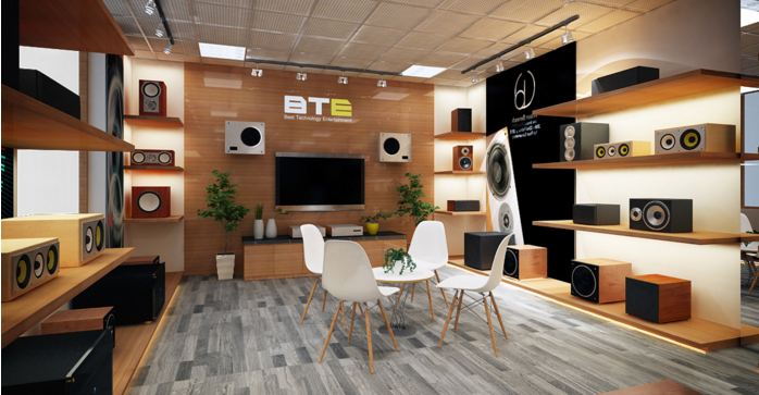 Công ty thiết kế nội thất showroom uy tín tại TPHCM