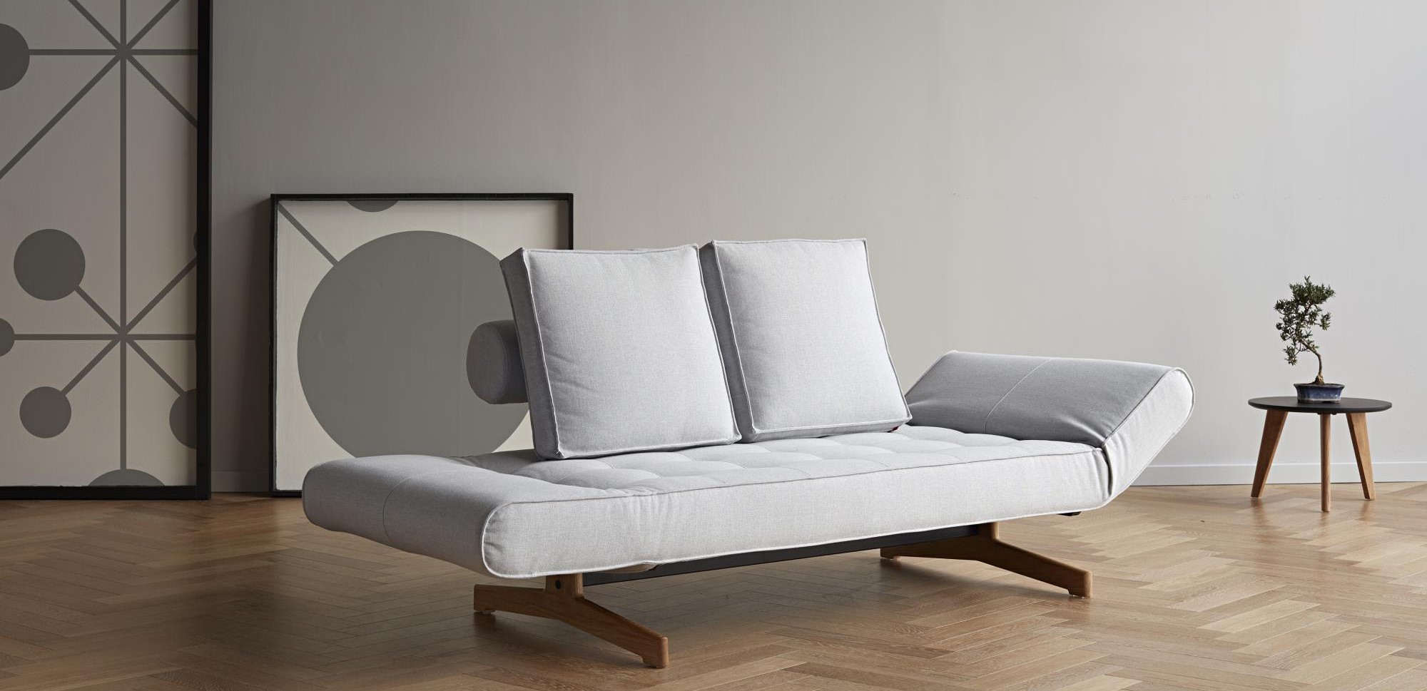 Thiết kế sofa giường sang trọng hiện đại