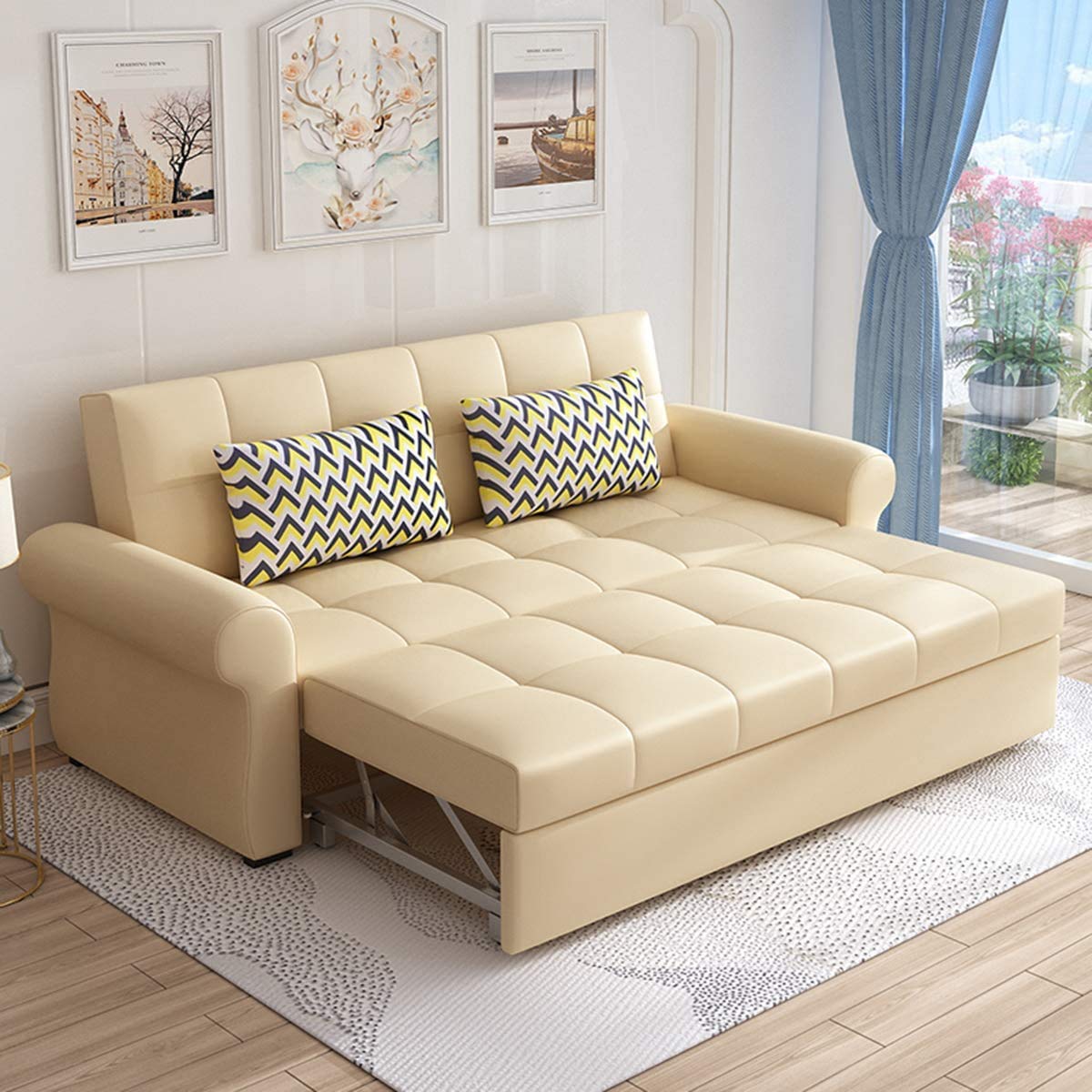 Chất liệu sofa giường cao cấp