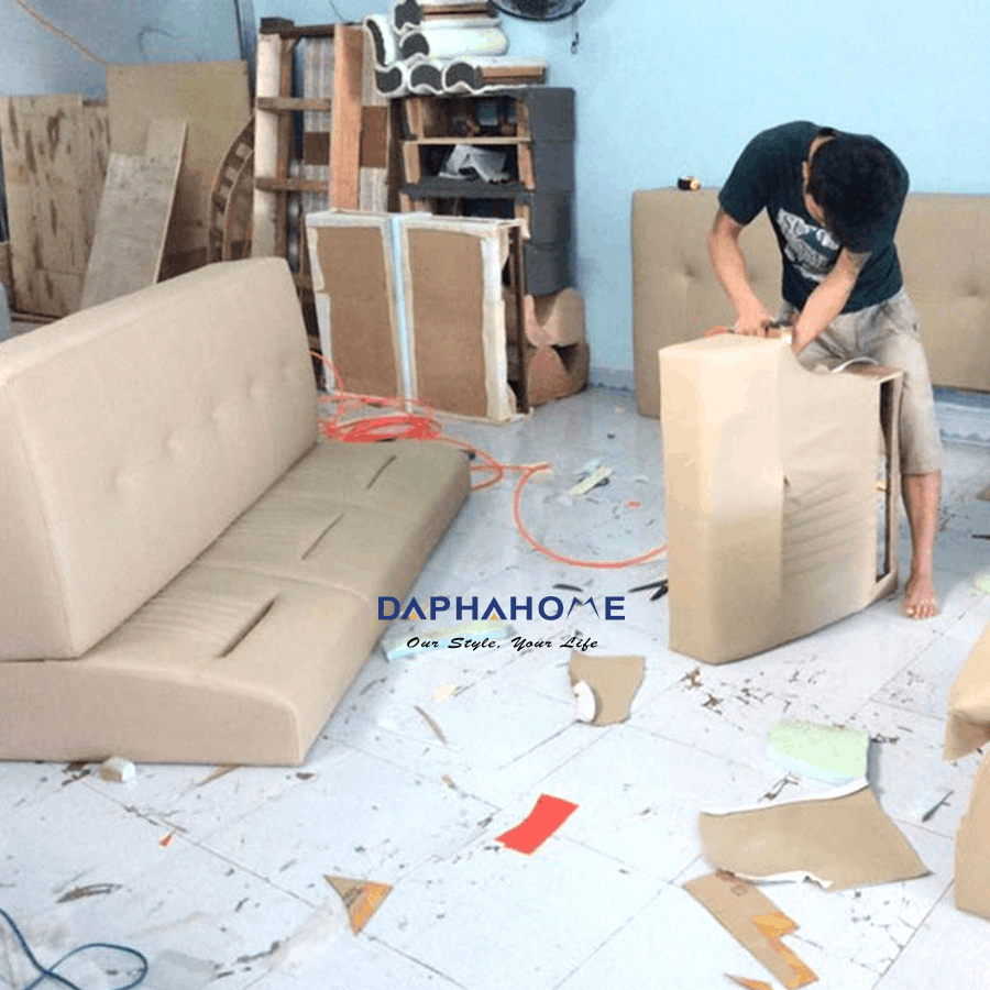 Xưởng sản xuất sofa Daphahome